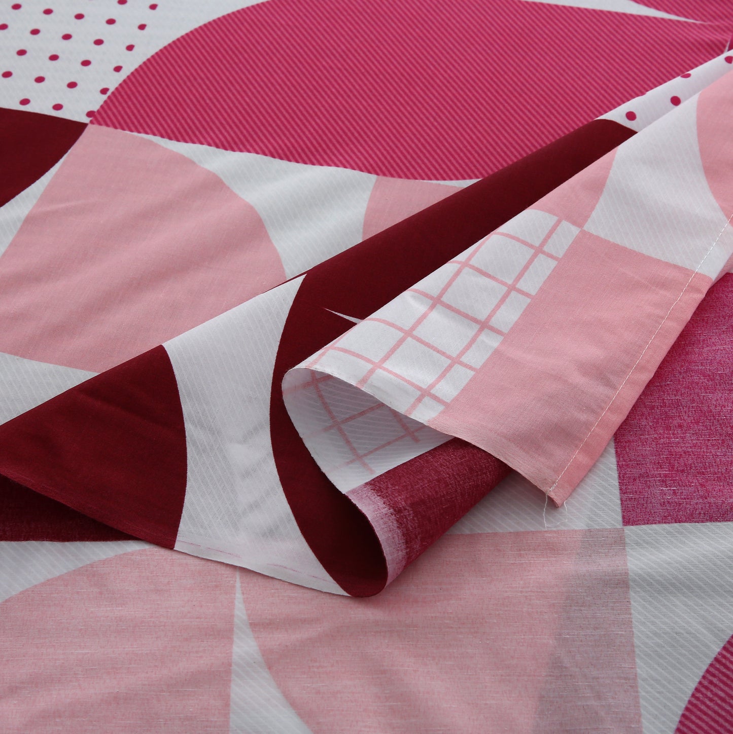 3/6 Piece - Pink Geometric Set -3057