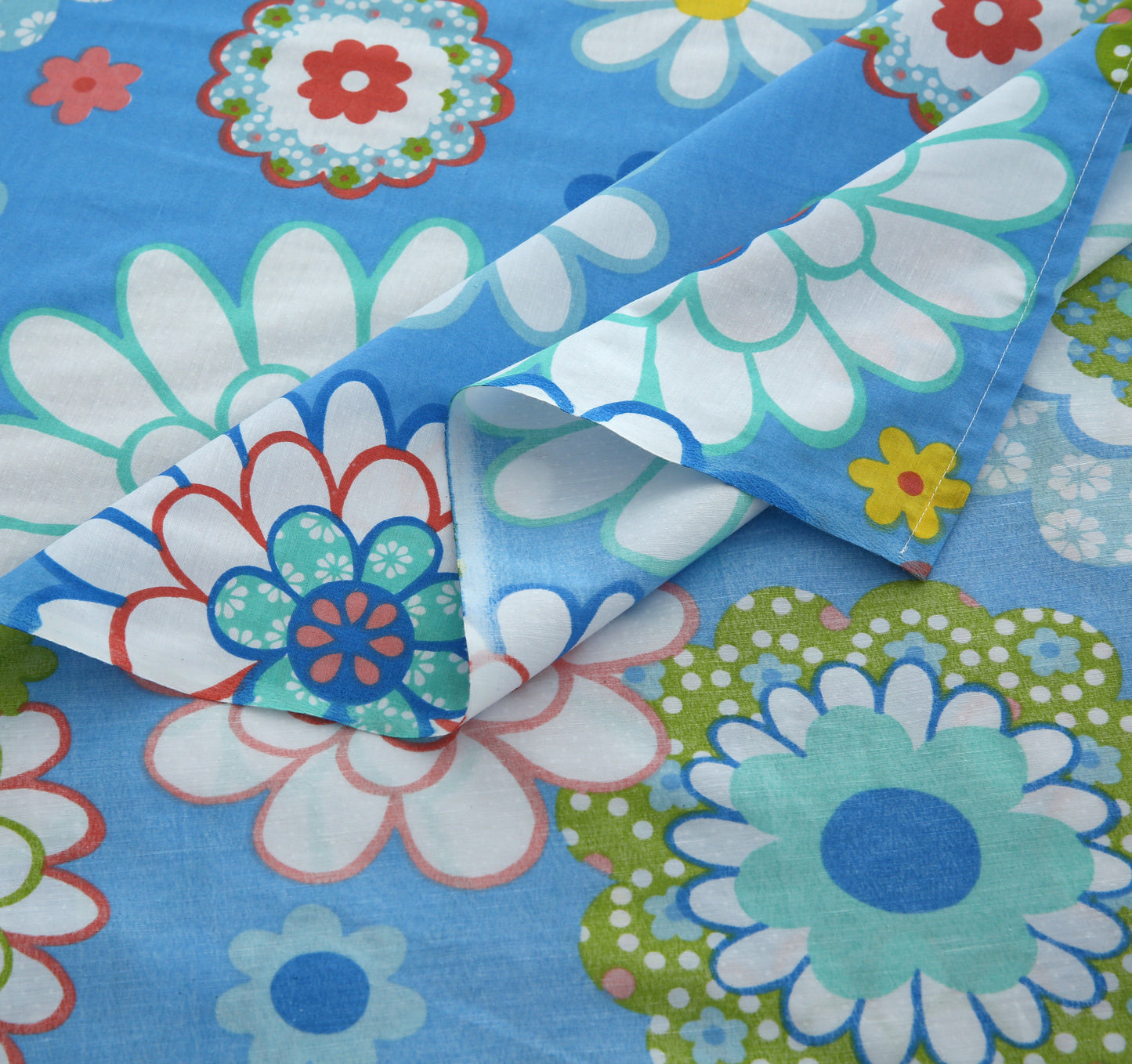 3/6 Piece - Blue Floral Set - 3058