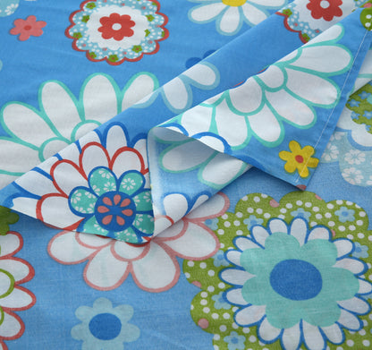 3/6 Piece - Blue Floral Set - 3058