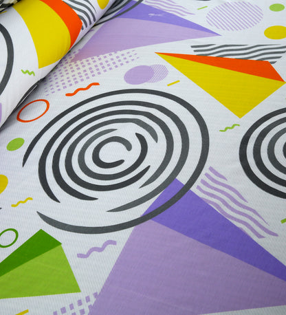 3/6 Piece - Lilac Geometric Set - 3054