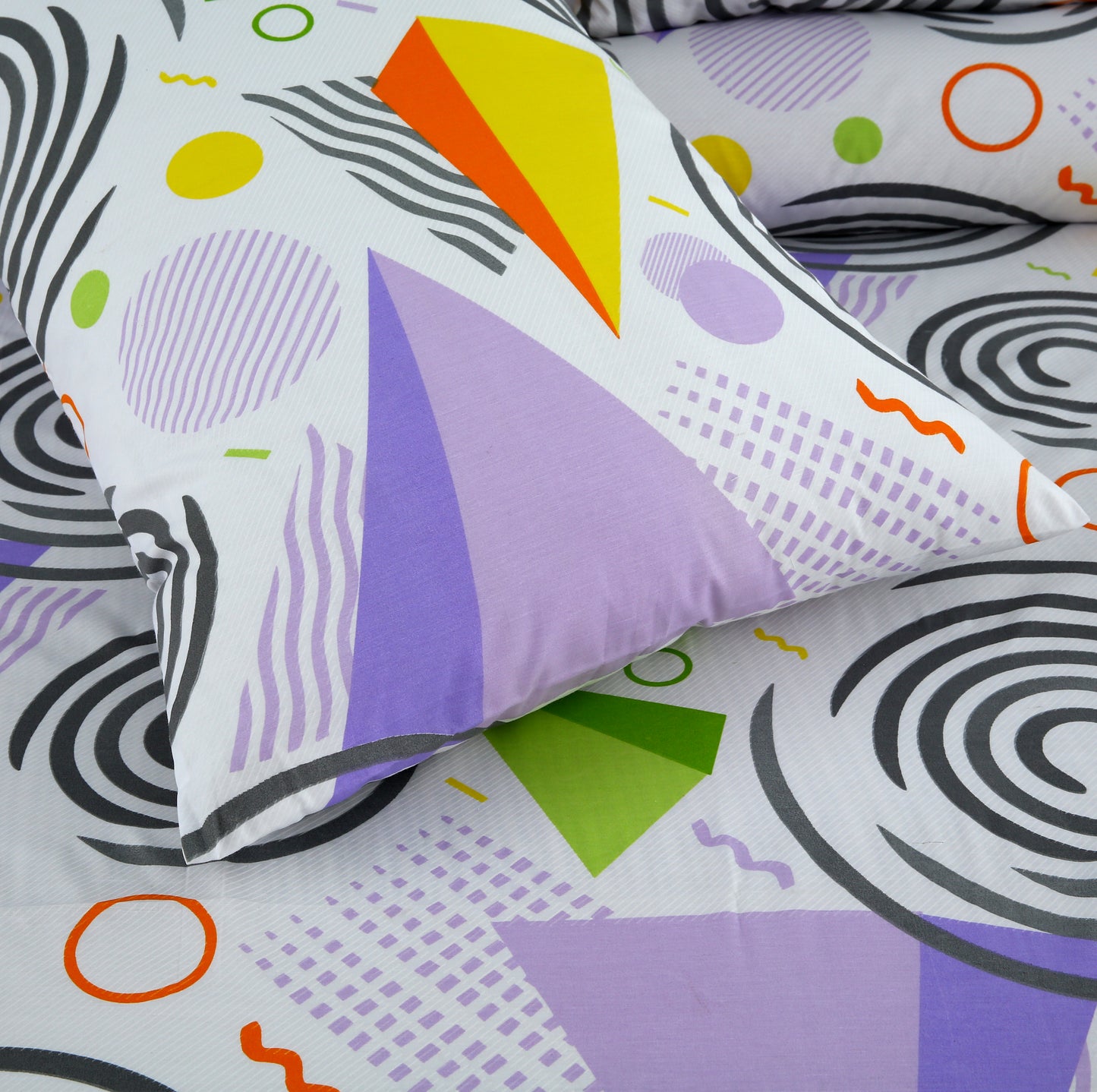 3/6 Piece - Lilac Geometric Set - 3054