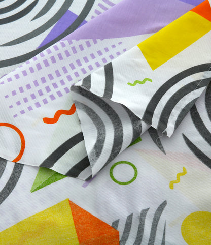 3/6 Piece - Lilac Geometric Set - 3054