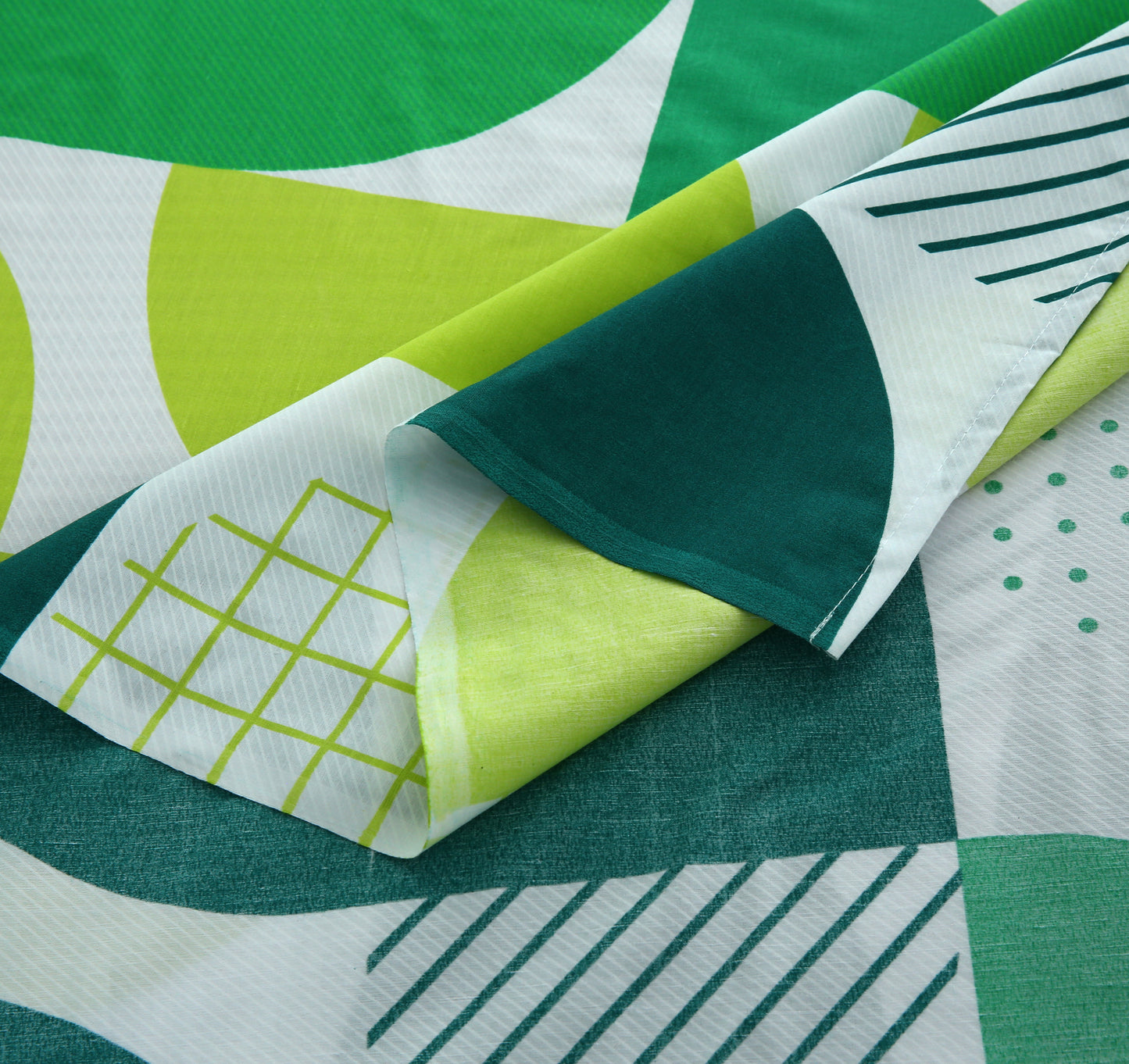 3/6 Piece - Green Geometric Set - 3055