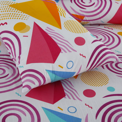 3/6 Piece - Vibrant Geo Set - 3052