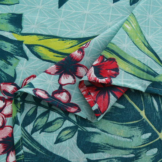 3/6 Piece - Tropical Sky Floral Set - 3168