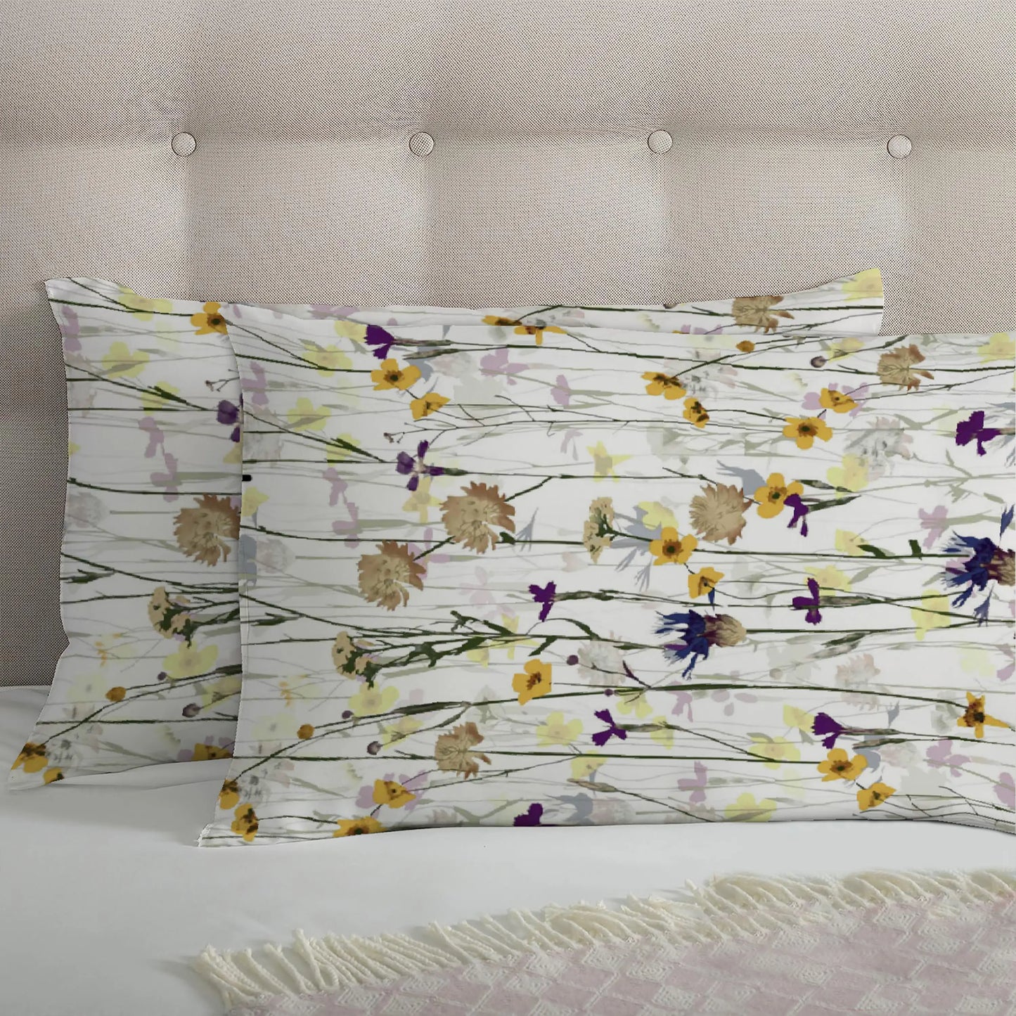 Meadow Printed Bed Sheet