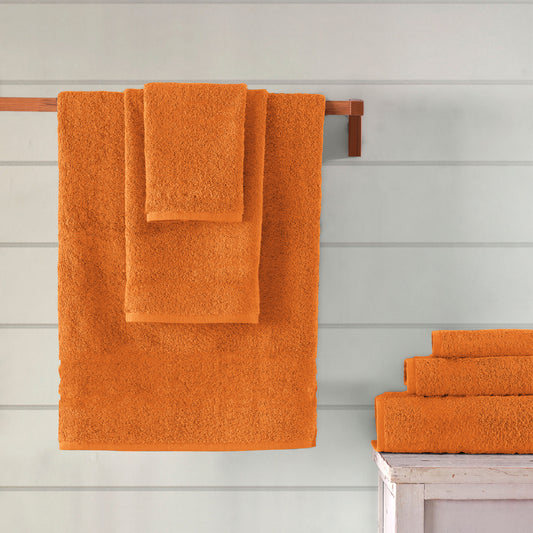 Orange Towel - 100% Cotton