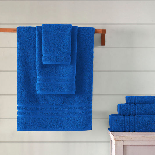 Royal Blue Towel - 100% Cotton