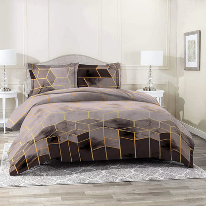 3/6 Piece - Santorni Brown Set - 2057