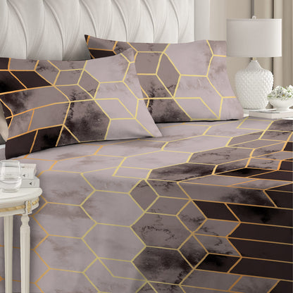 3/6 Piece - Santorni Brown Set - 2057