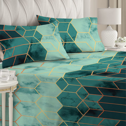 3/6 Piece - Santorni-Green Set - 2056