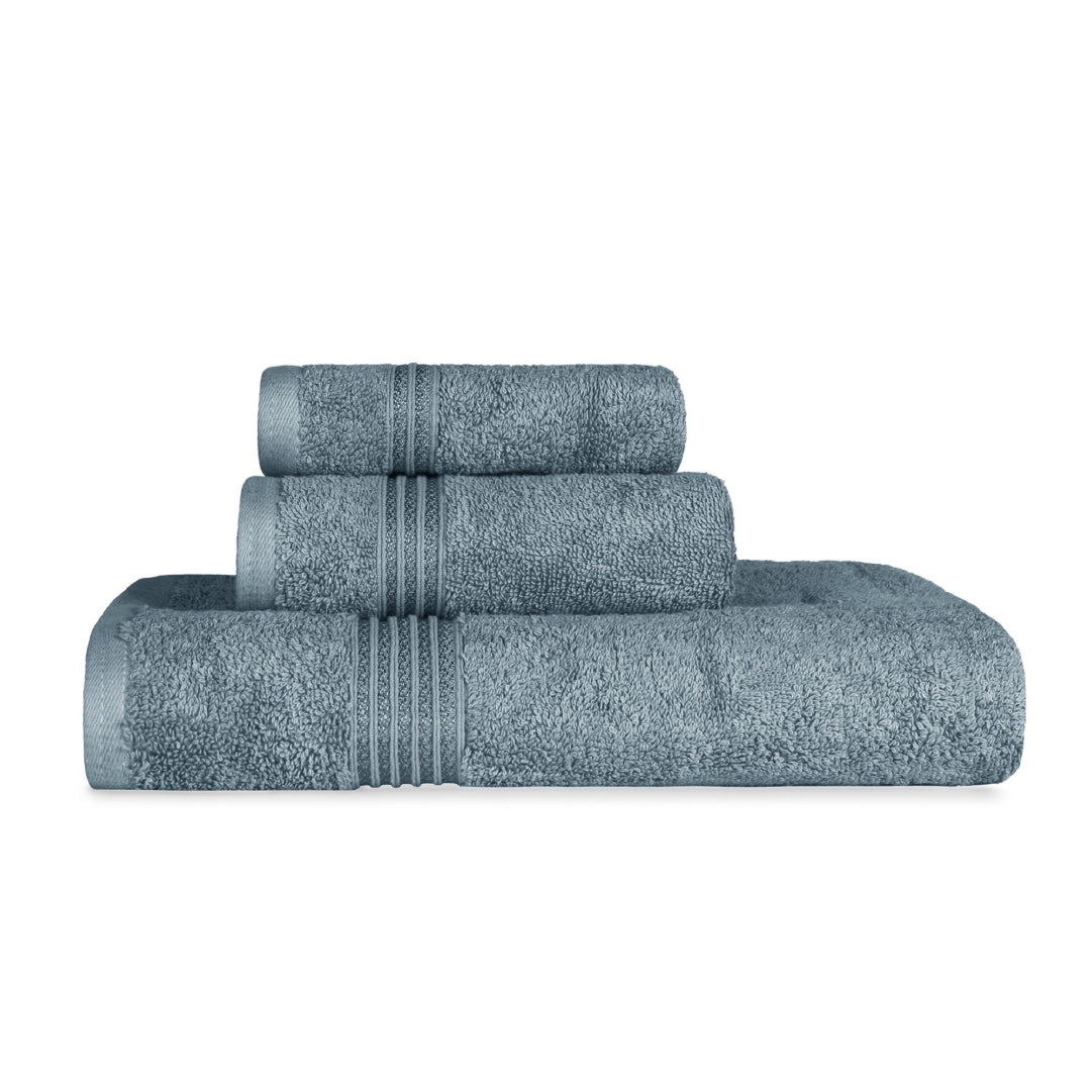 Dark Grey Towel - 100% Cotton