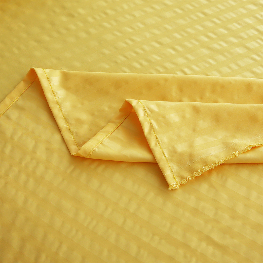 3/6 Piece - Yellow Striped Set - 3142