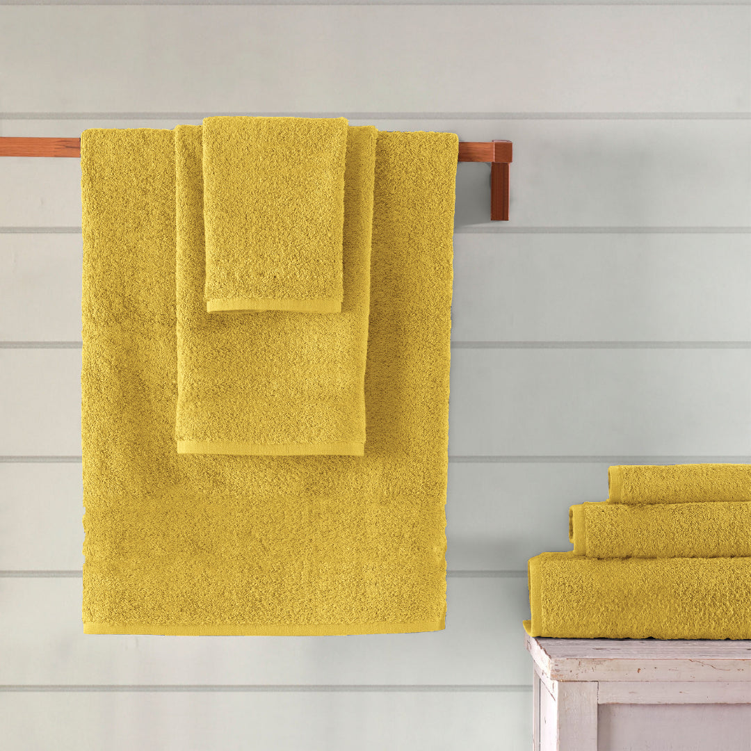 Yellow Towel - 100% Cotton