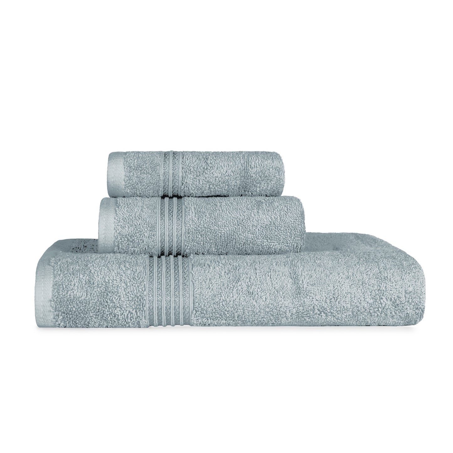 Grey Towel - 100% Cotton