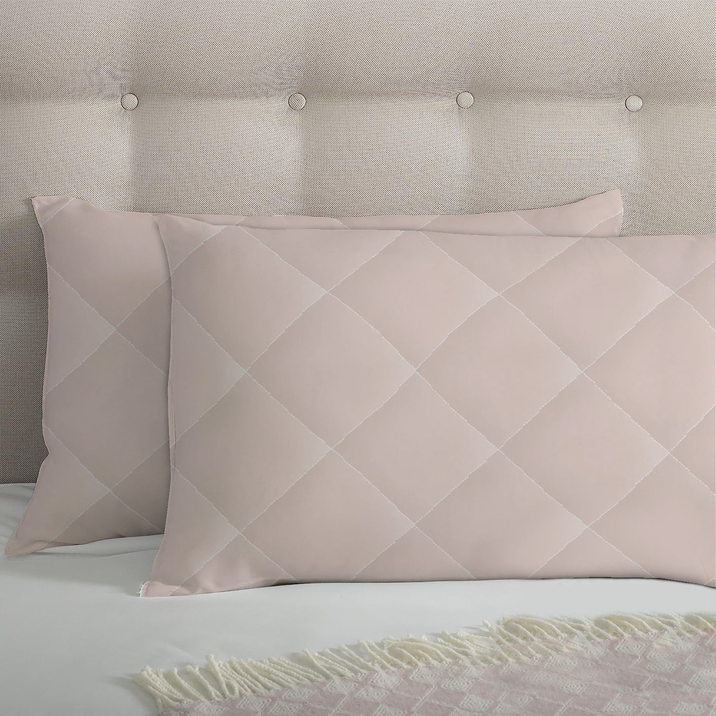 Pink Bed Spread