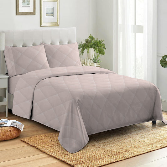 Pink - Bedspread Set