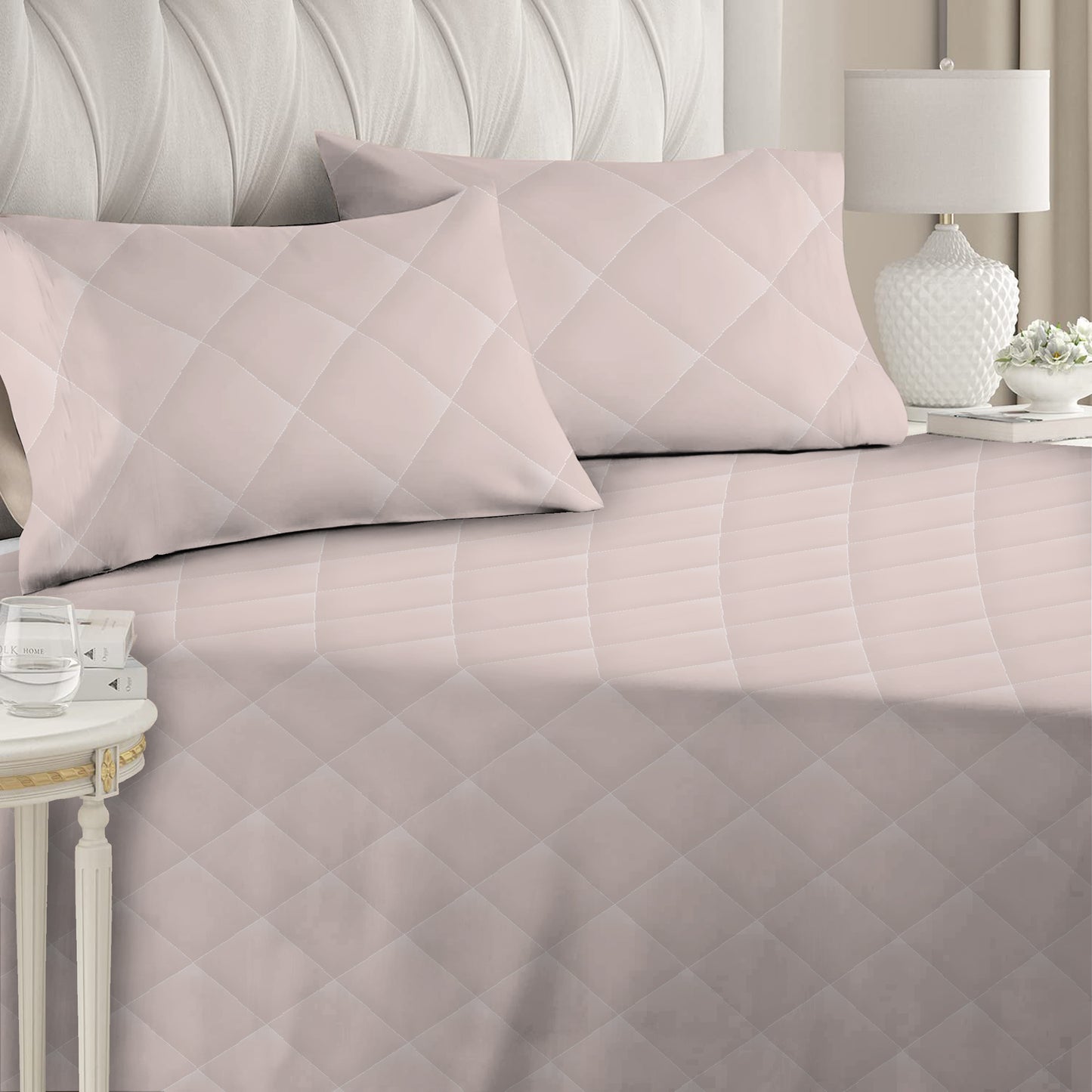 Pink Bed Spread