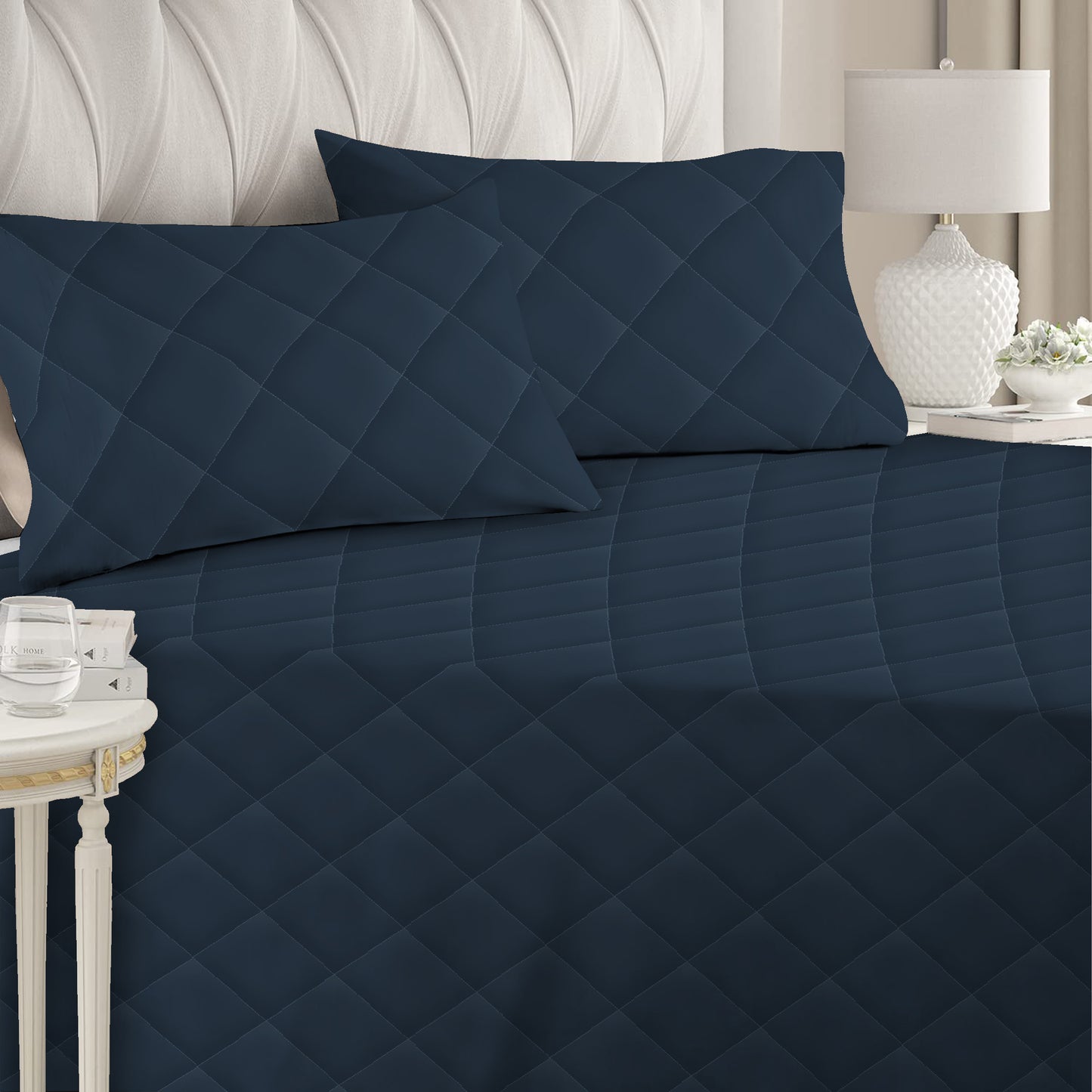 Midnight blue - Bedspread Set